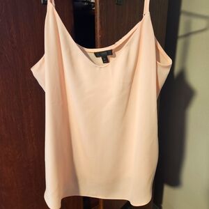 J Crew Blush Pink Shell Tank